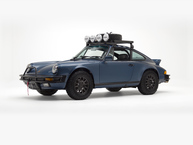 1987 Porsche 911 Carrera Baltic Blue Studio B